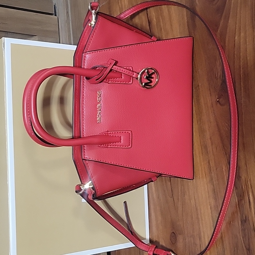 Michael Kors Red Handbag